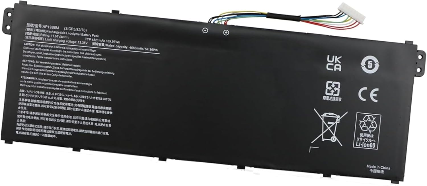 Battery for Acer Aspire 3 A315-44P-R53H