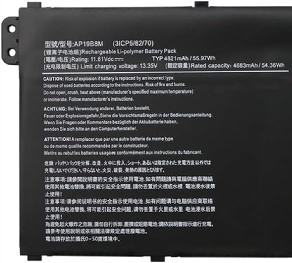 Battery for Acer Aspire 3 A315-44P-R53H