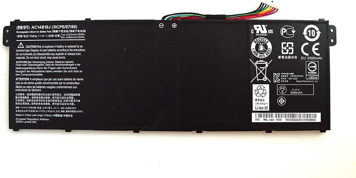 Battery for Acer Aspire 3 A315-42G-R6AS
