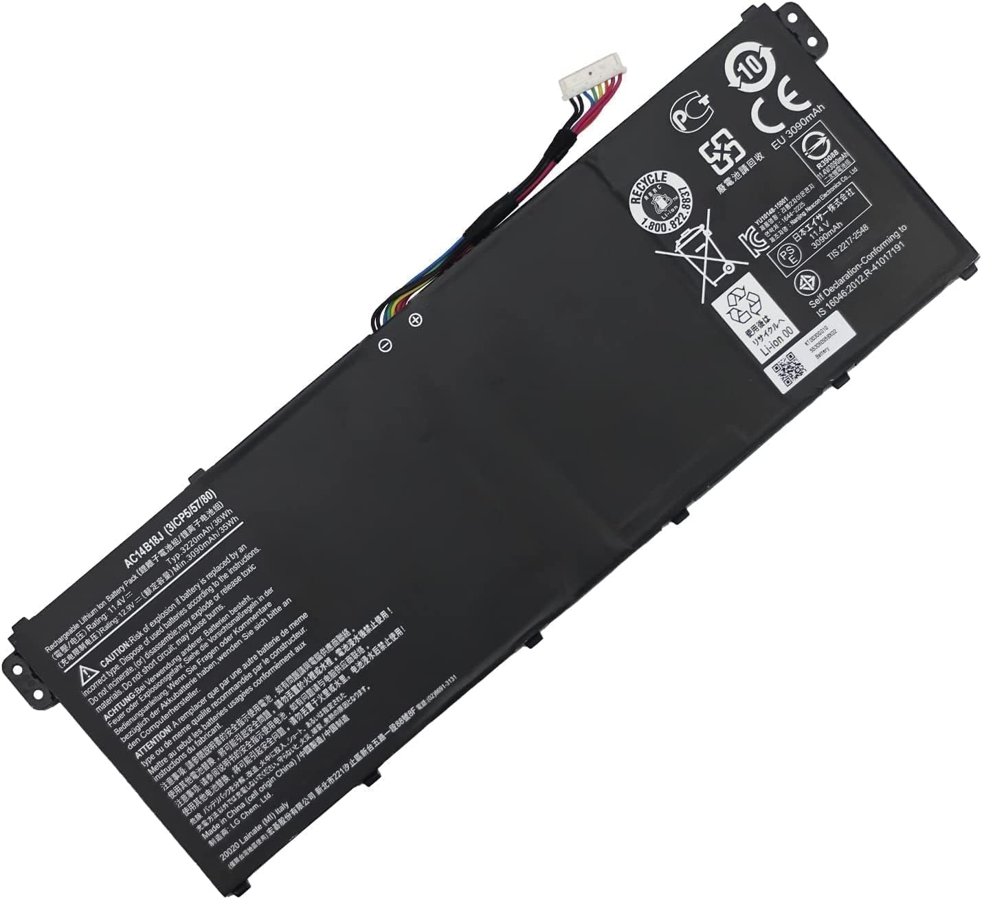 Battery for Acer Aspire 3 A315-42G-R6AS