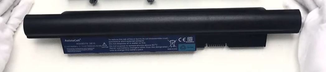 Battery for Acer Aspire 3810T-353G25N