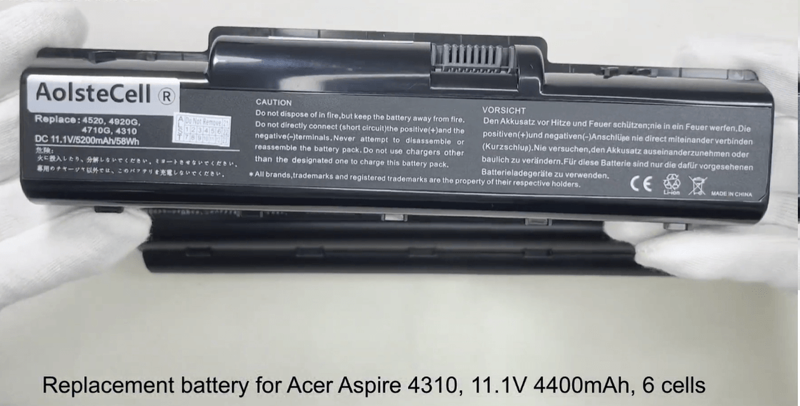 Battery for Acer Aspire 4315-2708