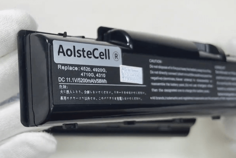 Battery for Acer Aspire 4315-2708