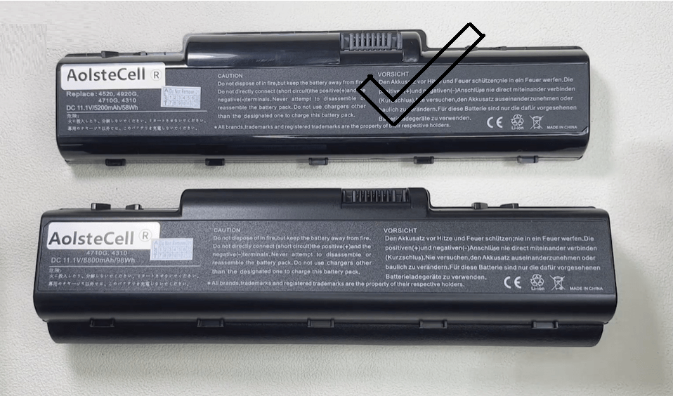 Battery for Acer Aspire 4315-2708