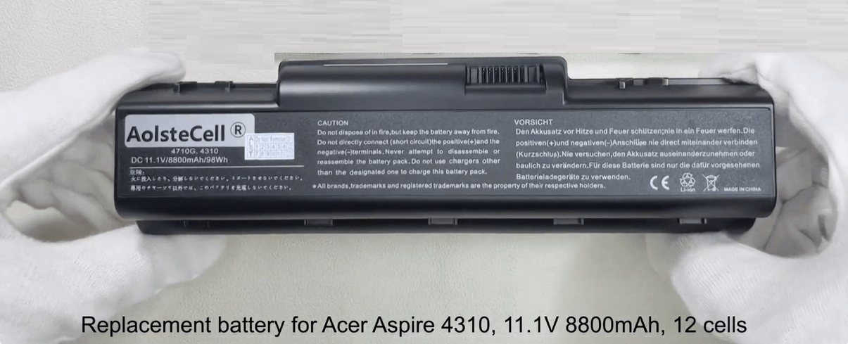Battery for Acer Aspire 4315-2708