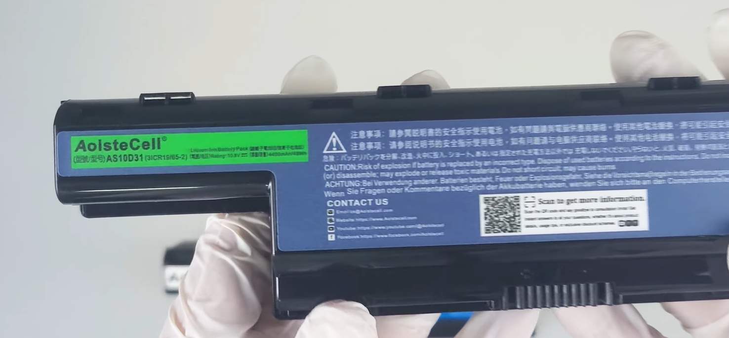 Battery for Acer Aspire 4750-6495
