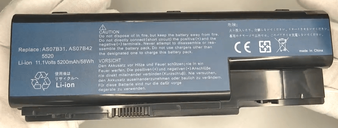 Aspire 6530-5034